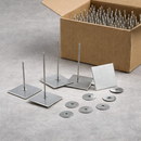 Self-Adhesive Insulation Pins – Metal – Residential & Commercial Insulation