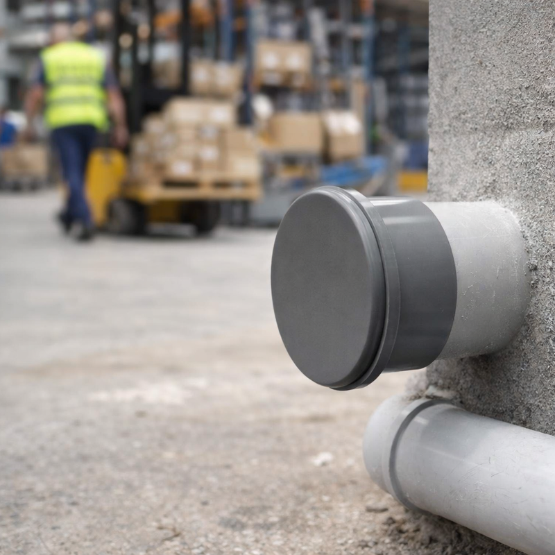 Socket Plug – PVC – Secure Drainage