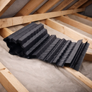 Continuous Rafter Tray – Black – Roof Ventilation