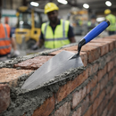 Brick Trowel – Steel – Masonry Work