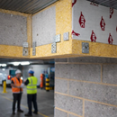 Fire Stop Slab Fixing Brackets – Steel – Commercial Fire Safety
