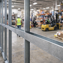 Metal U Track – Steel – Internal Partitions