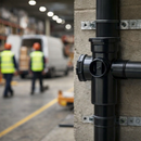 Soil Access Pipe – PVC – Outdoor Drainage