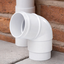 Downpipe Bend – PVC – Exterior Drainage