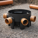Inspection Chamber Base – PVC – Residential & Commercial Use