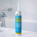 Bath Silicone Sealant – Clear – High-Humidity Areas