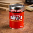 Contact Adhesive – Solvent-Based – Indoor & Outdoor Bonding