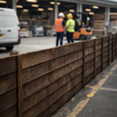 Feather Edge Fence Board – Treated – Outdoor Fencing