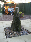 Premium Slate Monolith 1500mm - Durable Garden Feature with Water Feature Option