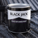 Bitumen Paint – Black – Waterproofing