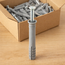 Nylon Hammer Fixings – Carbon Steel – Quick Masonry Use