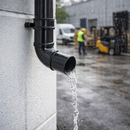 Downpipe Offset Bend – PVC – Exterior Drainage