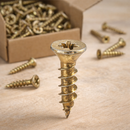 Countersunk Pozi Screws – Carbon Steel – Indoor Use