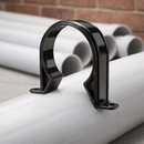 Soil Pipe Saddle Clip – PVC – Residential & Commercial Fittings