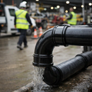 Double Socket Soil Bend – PVC – Residential & Commercial Drainage