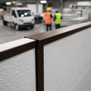 Panel Trim – Dark Brown – Exterior Cladding