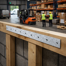 Restraint Strap – Galvanised Steel – Easy Installation