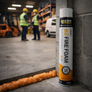 Fire Rated Expanding Foam – Sealant – Residential & Commercial Use