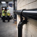 Soil Pipe Saddle Clip – PVC – Residential & Commercial Fittings