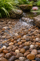 10–20mm Pea Gravel – Natural Decorative Garden Gravel