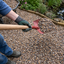 10–20mm Pea Gravel – Natural Decorative Garden Gravel