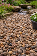 10–20mm Pea Gravel – Natural Decorative Garden Gravel