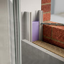 Cavity Stop Sock – XPS – Fireproofing for Residential & Commercial Use