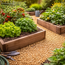 14mm Cotswold Gold Gravel – Golden Limestone Garden Chippings (8–14mm) | Decorative Path & Ground Cover Stone