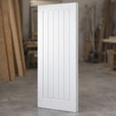 5 Panel Textured Door – Primed – Residential Interiors