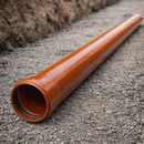 Underground Drainage Pipe – PVC – Outdoor Drainage Systems
