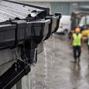 Gutter Angle – PVC – Exterior Drainage
