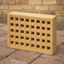 Clay Air Brick – Buff Finish – Exterior Ventilation