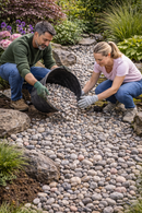 Scottish Pebbles 20–40mm – Decorative Garden Pebbles | Natural Mixed Colour Gravel for Landscaping & Water Features (Fish Friendly)