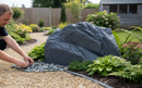 Premium X-Large Slate Feature Stones in Beautiful Grey with Gold Streaks for Garden Landscaping
