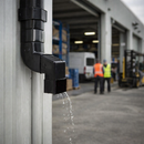 Square Downpipe Offset Bend – PVC – Exterior Drainage