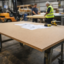 Moisture Resistant MDF Board – Medium Density – Indoor Shelving & Cabinets