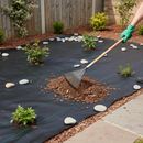 Premium Landscape Weed Prevention Membrane 1m x 20m - Heavy Duty 50gsm Fabric for Effective Weed Control and Drainage
