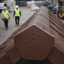 Ridge End Cap – UV Stabilised – Roofs