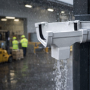 Guttering Connector – PVC – Residential & Commercial