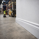 Chamfered Skirting Board – White Primed – Residential Interiors