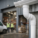 Downpipe Bend – PVC – Exterior Drainage