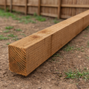 Wooden Fence Post – Treated – Outdoor Fencing
