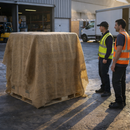 Hessian Frost Roll – Natural Fibre – Outdoor Frost Protection