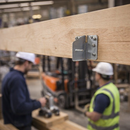 Joist Hanger – Galvanised Steel – Timber Support