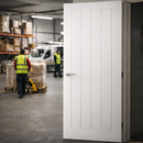 5 Panel Door – White Primed – Interior Use