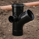 Soil Pipe Fitting – PVC – Residential & Commercial Drainage