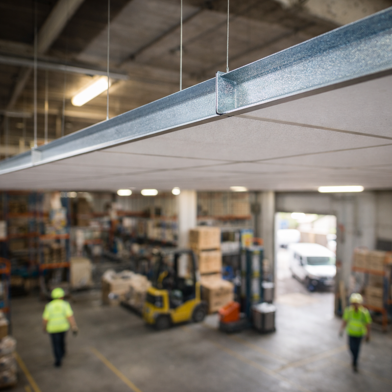 Metal Ceiling Angle – Heavy Duty – Indoor Use