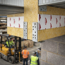 Fire Stop Slab Fixing Brackets – Steel – Fireproofing Applications