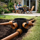 Inspection Chamber Base – PVC – Residential & Commercial Drainage