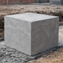Aerated Concrete Block for Foundations - Pack Of 50